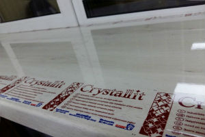 Crystallit - Белый дуб глянцевый